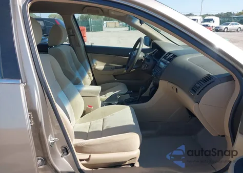 2003 Honda Accord 2.4 Lx из США, поврежденный, VIN 3HGCM56323G702628